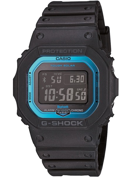 Casio GW-B5600-2ER men's watch, resin strap