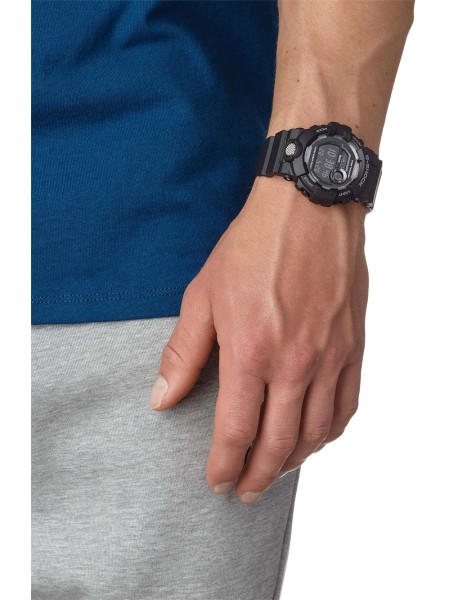 Casio GBD-800-1BER men's watch, resin strap
