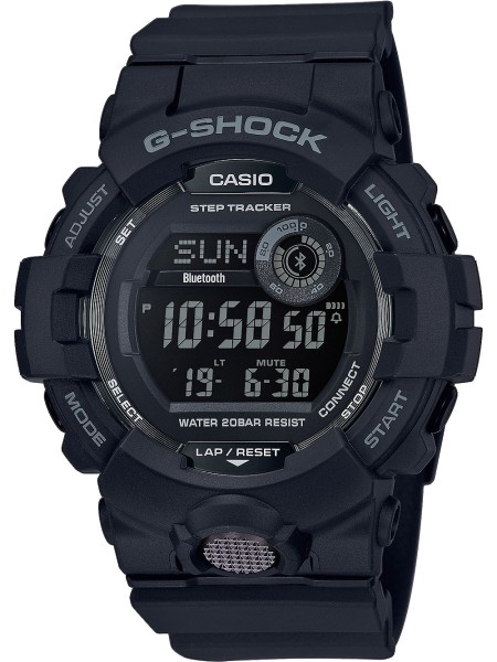 Casio GBD-800-1BER men's watch, resin strap