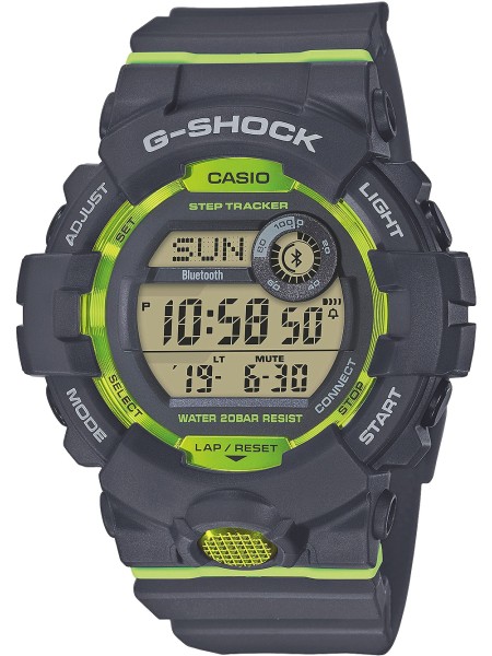 Casio GBD-800-8ER men's watch, resin strap