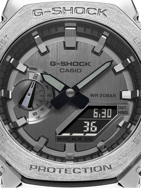 Casio GM-2100-1AER herrklocka, harts armband