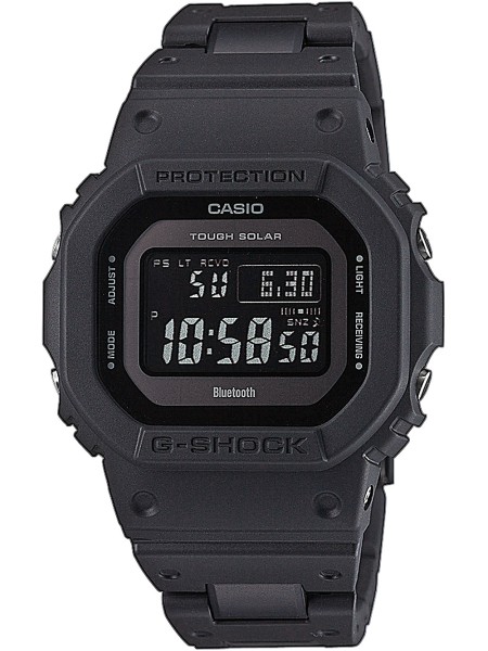 Casio GW-B5600BC-1BER men's watch, resin strap