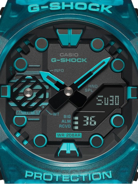 Casio GA-B001G-2AER Reloj para hombre, correa de resina