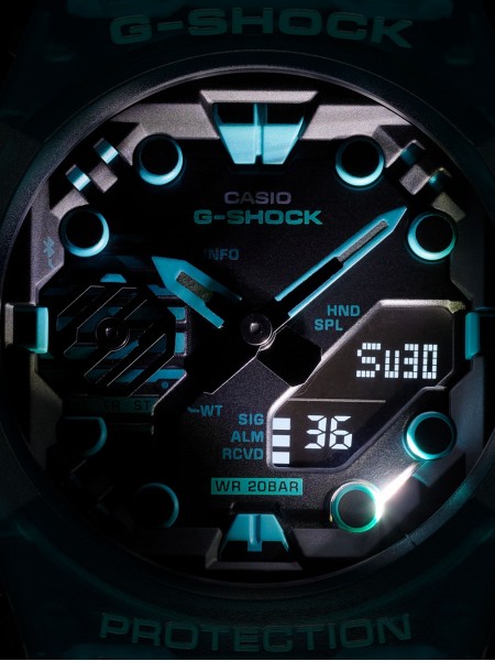Casio GA-B001G-2AER Reloj para hombre, correa de resina