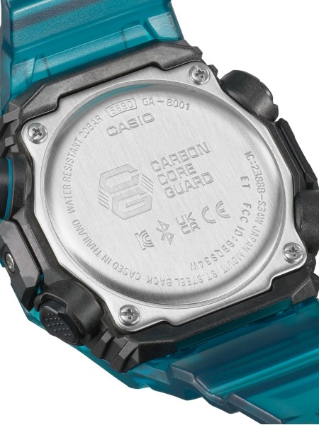 Casio GA-B001G-2AER montre pour homme, résine sangle