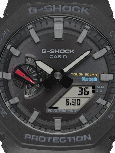 Casio GA-B2100-1AER men's watch, résine strap