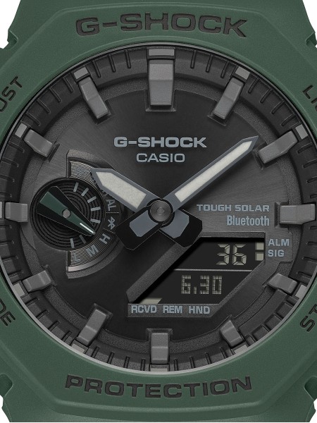 Casio GA-B2100-3AER men's watch, resin strap