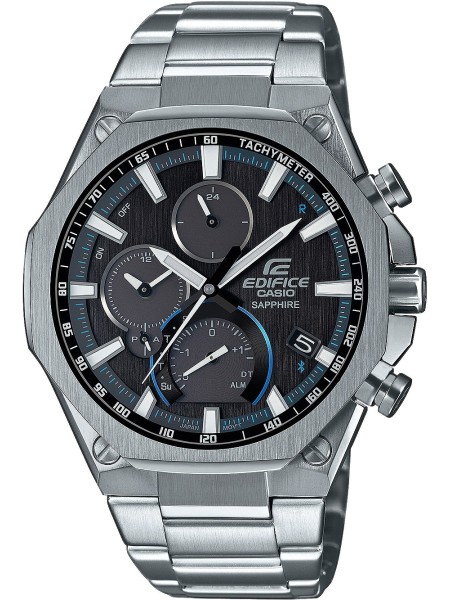 Casio EQB-1100D-1AER men's watch, stainless steel strap