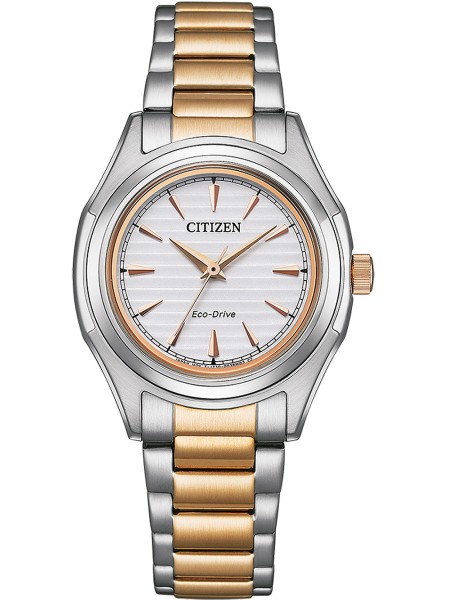 Citizen FE2116-85A damklocka, rostfritt stål armband