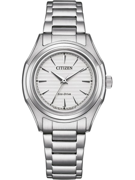 Citizen FE2110-81A Reloj para mujer, correa de acero inoxidable