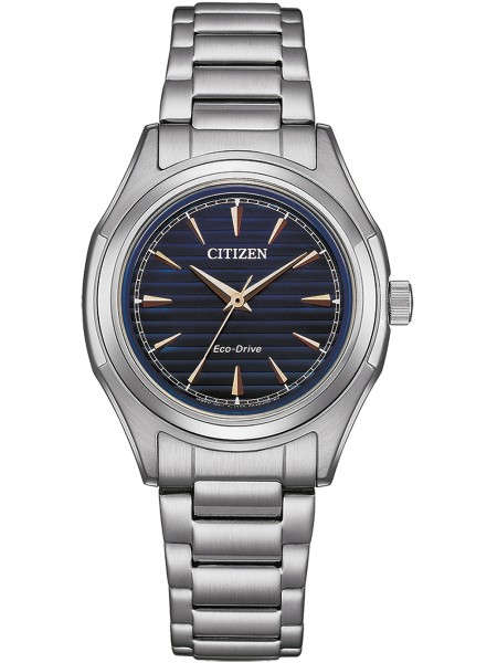 Citizen FE2110-81L ladies' watch, stainless steel strap