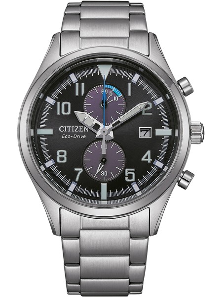 Citizen CA7028-81E men's watch, stainless steel strap