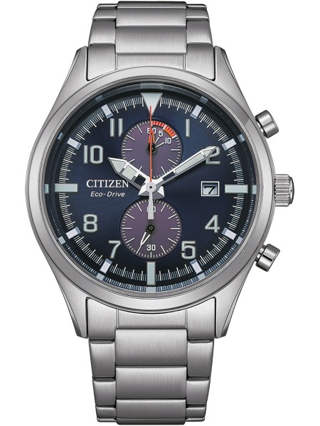Citizen CA7028-81L men's watch, acier inoxydable strap