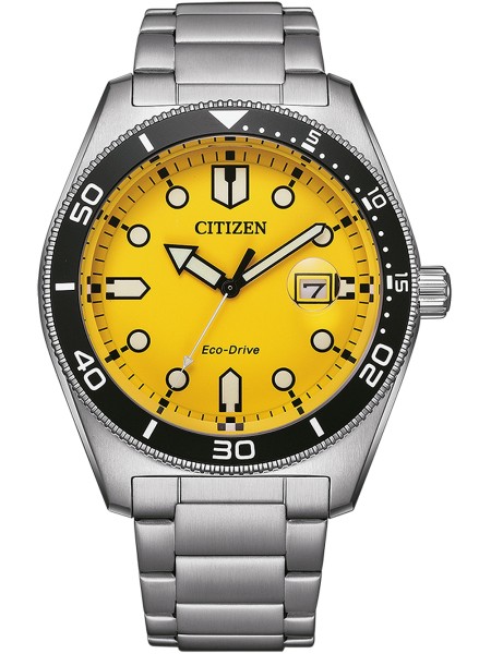 Citizen AW1760-81Z men's watch, stainless steel strap
