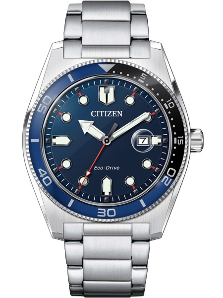 Citizen AW1761-89L men's watch, stainless steel strap