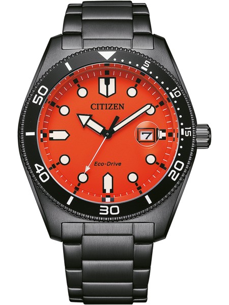 Citizen AW1765-88X men's watch, acier inoxydable strap