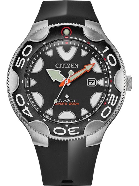 Citizen BN0230-04E Reloj para hombre, correa de silicona