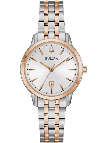 Bulova 98M137 ladies' watch, stainless steel strap