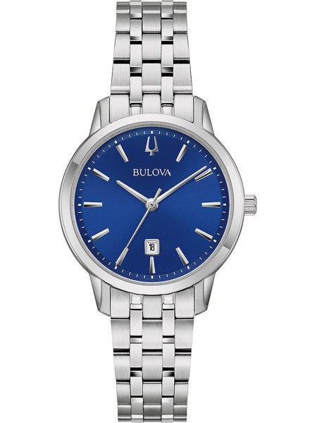 Bulova 96M166 γυναικείο ρολόι, με λουράκι stainless steel