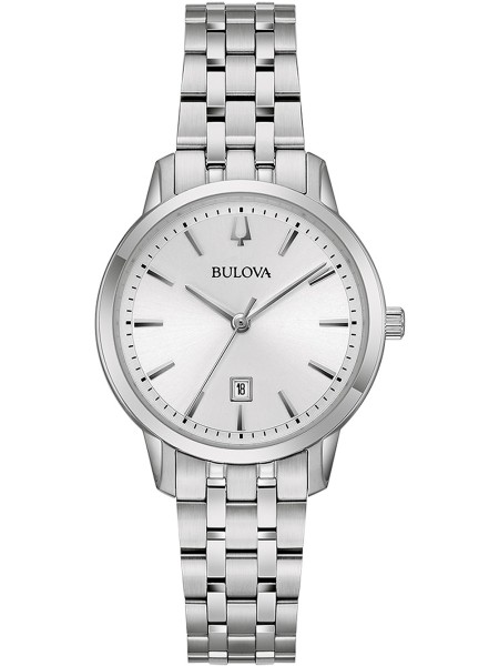 Bulova 96M165 ladies' watch, stainless steel strap