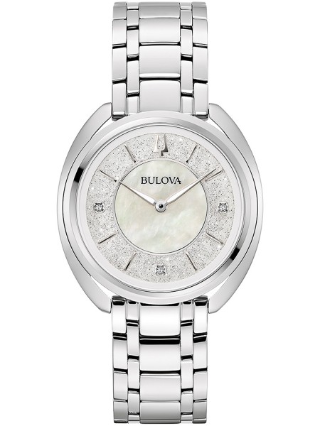 Bulova 96P240 дамски часовник, stainless steel каишка