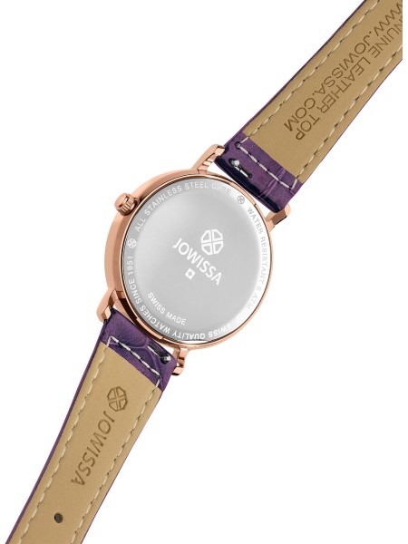 Jowissa J5.649.M ladies' watch, real leather strap