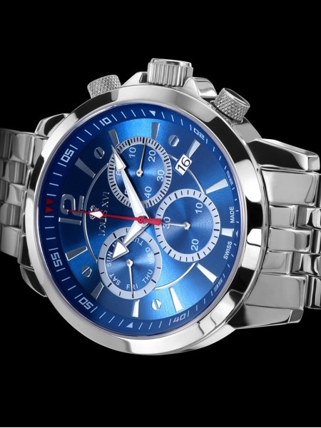Louis Xvi LXVI622 men's watch, stainless steel strap