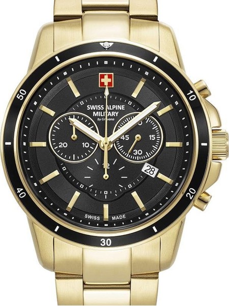 Swiss Alpine Military 7089.9117 men's watch, stainless steel strap