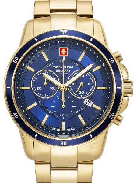 Swiss Alpine Military 7089.9115 men's watch, stainless steel strap