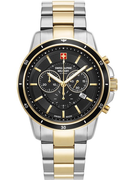 Swiss Alpine Military 7089.9147 men's watch, stainless steel strap