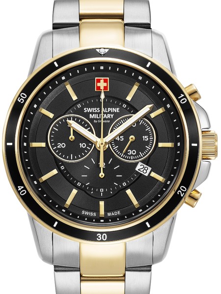 Swiss Alpine Military 7089.9147 men's watch, stainless steel strap