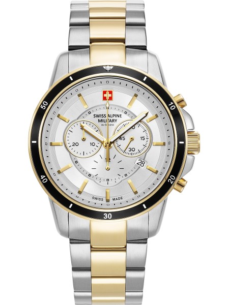 Swiss Alpine Military 7089.9142 men's watch, stainless steel strap