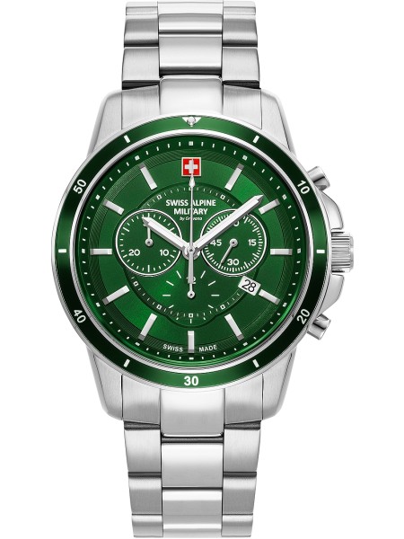 Swiss Alpine Military 7089.9134 men's watch, stainless steel strap