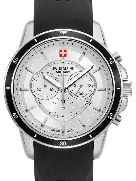 Swiss Alpine Military 7089.9832 herrklocka, silikon armband