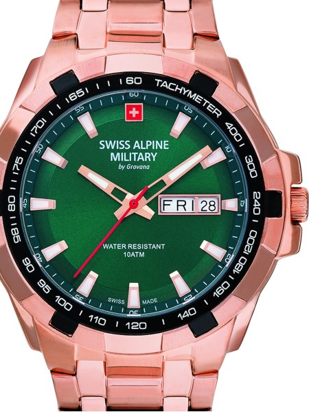Swiss Alpine Military 7043.1164 men's watch, stainless steel strap