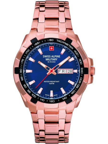 Swiss Alpine Military 7043.1165 men's watch, stainless steel strap