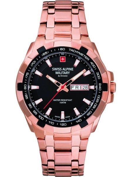 Swiss Alpine Military 7043.1167 men's watch, stainless steel strap