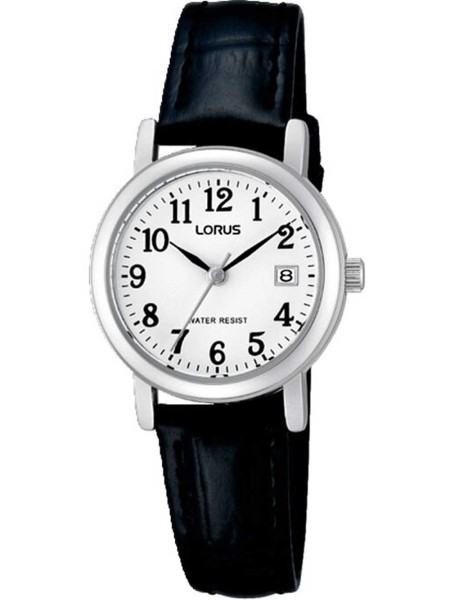 Lorus RH765AX5 Relógio para mulher, pulseira de cuero real