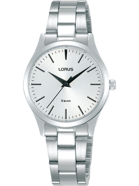 Lorus RRX77HX9 damklocka, rostfritt stål armband