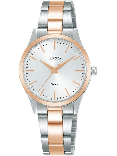 Lorus RRX80HX9 Relógio para mulher, pulseira de acero inoxidable