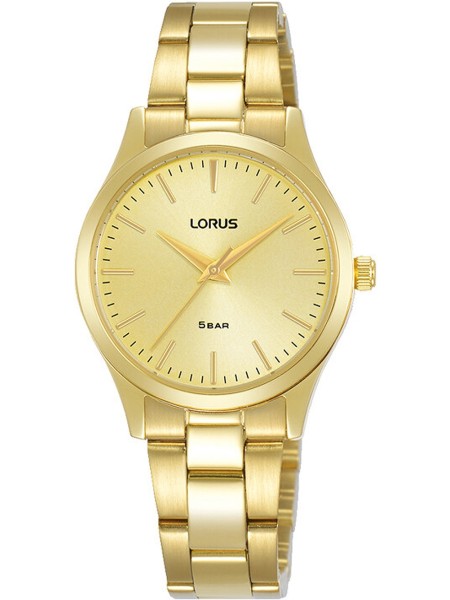 Lorus RRX82HX9 ladies' watch, stainless steel strap
