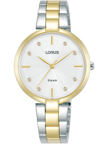 Lorus RG234VX9 Relógio para mulher, pulseira de acero inoxidable