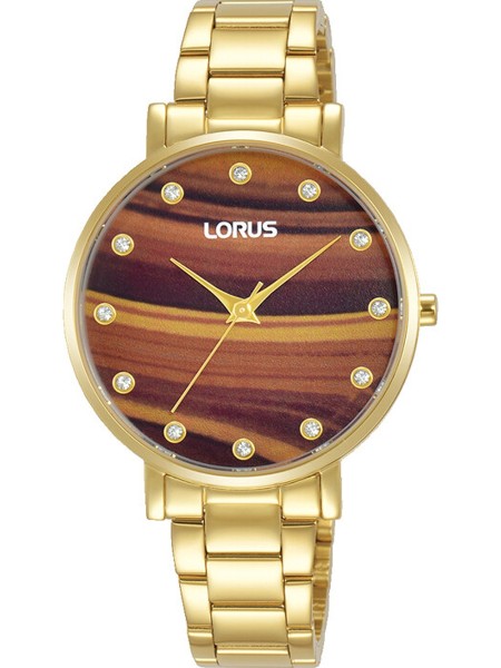 Lorus RG230VX9 damklocka, rostfritt stål armband
