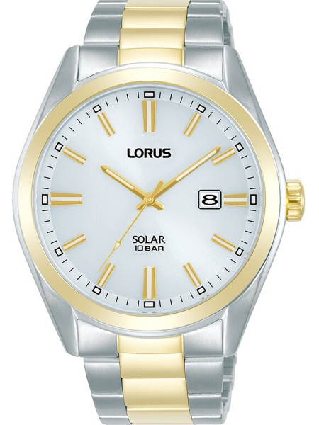 Lorus RX336AX9 montre pour homme, acier inoxydable sangle