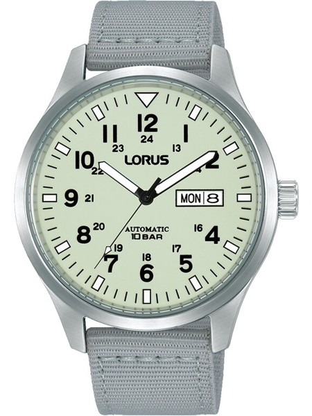 Lorus RL415BX9 men's watch, textile strap