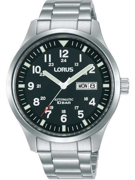 Lorus RL403BX9 Reloj para hombre, correa de acero inoxidable
