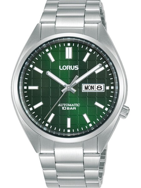 Lorus RL495AX9 Reloj para hombre, correa de acero inoxidable