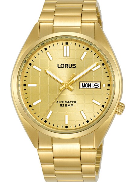 Lorus RL498AX9 men's watch, stainless steel strap