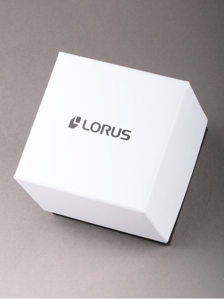 Lorus RS941DX9 men's watch, real leather strap