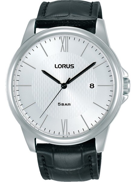 Lorus RS941DX9 herenhorloge, echt leer bandje